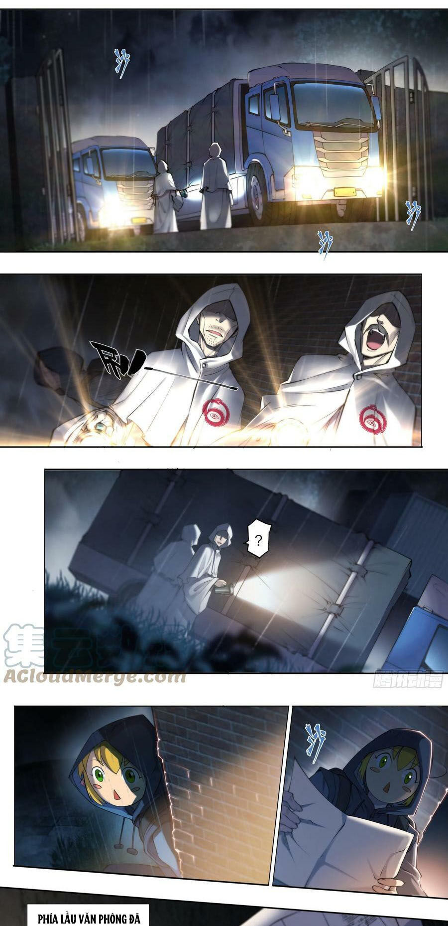 Dự Báo Khải Huyền Chap 81 - Next Chap 82