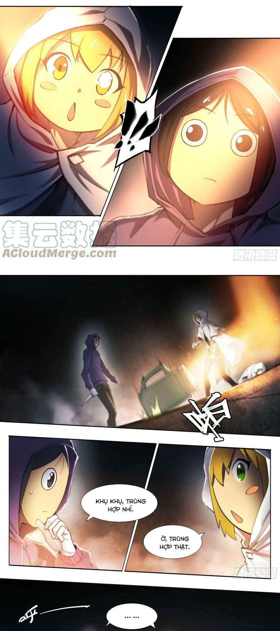 Dự Báo Khải Huyền Chap 82 - Next Chap 83