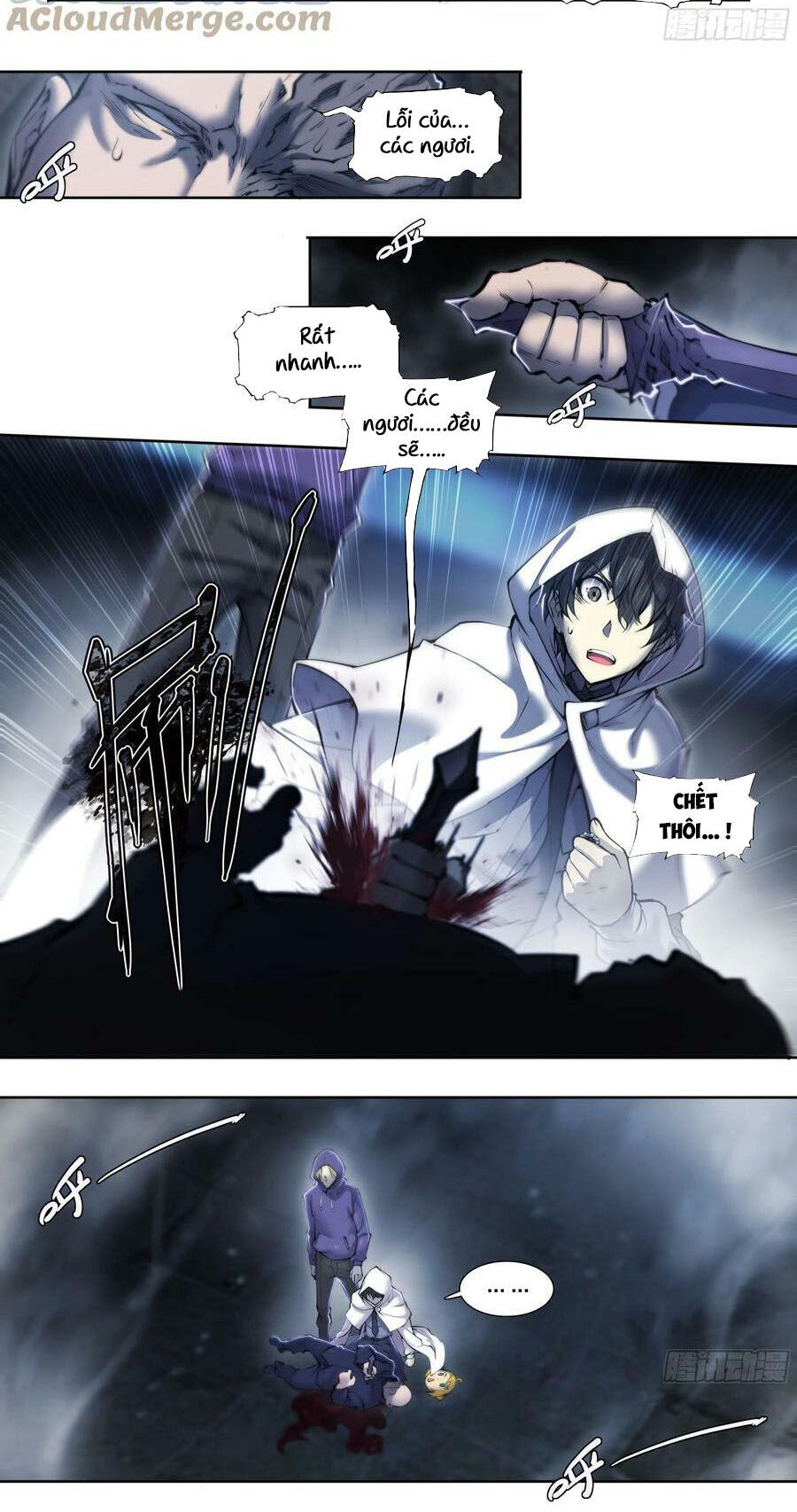 Dự Báo Khải Huyền Chap 84 - Next Chap 85