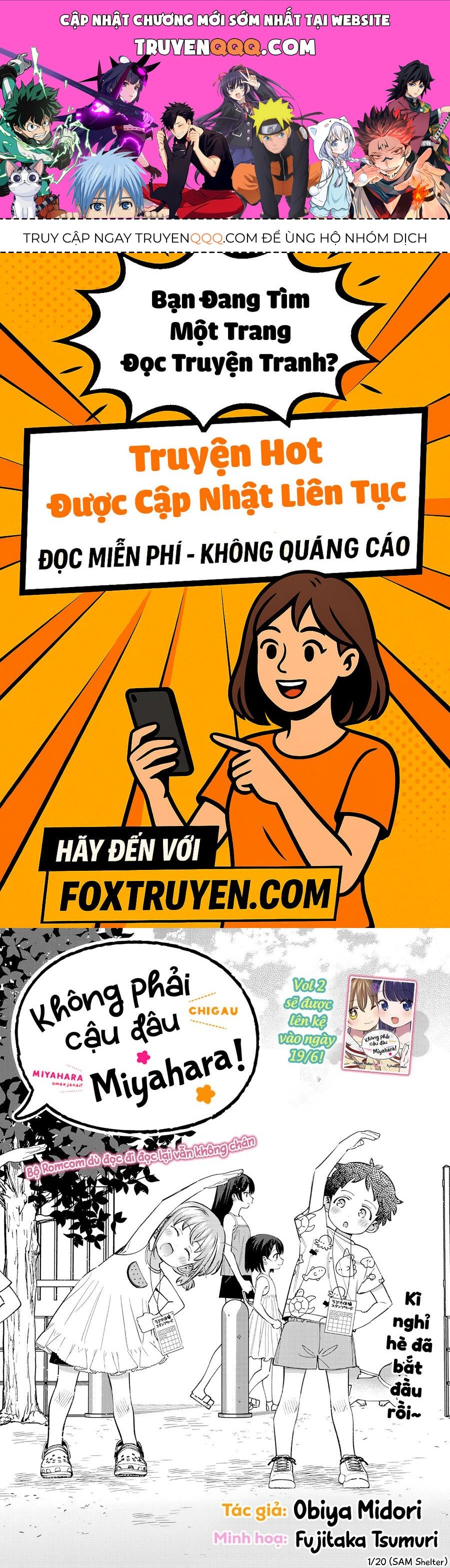 Chigau Miyahara, Omae Ja Nai! Chap 29 - Next Chap 30