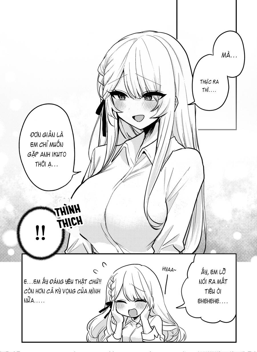 Kawaii Kanojo-Chan Chap 26 - Next Chap 27