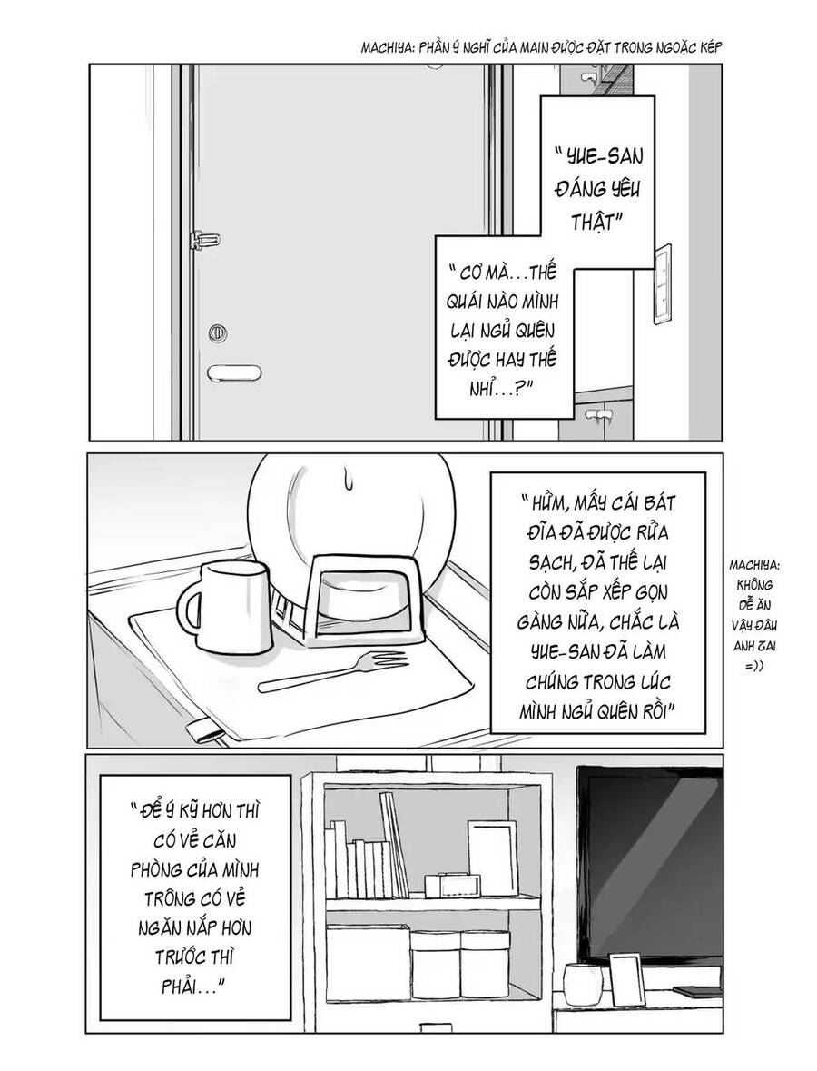 Kawaii Kanojo-Chan Chap 8 - Next Chap 9