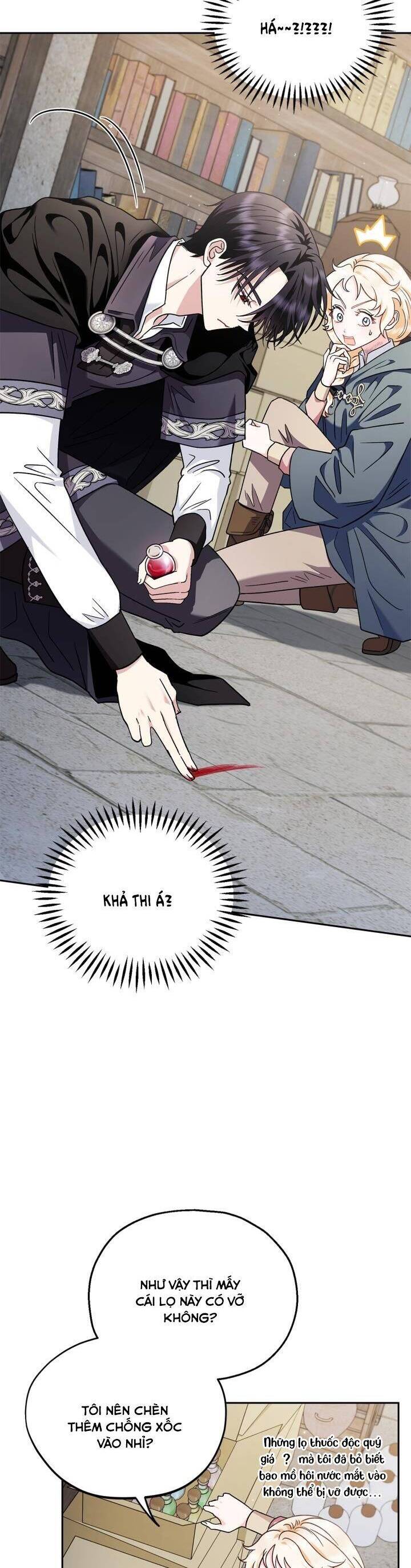 Trở Thành Người Giám Định Chất Độc Cho Thế Lực Hắc Ám Chap 9 - Next Chap 10