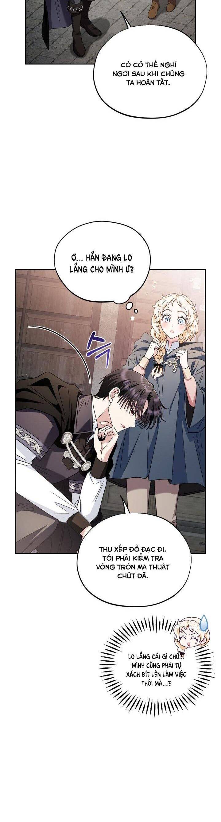 Trở Thành Người Giám Định Chất Độc Cho Thế Lực Hắc Ám Chap 9 - Next Chap 10