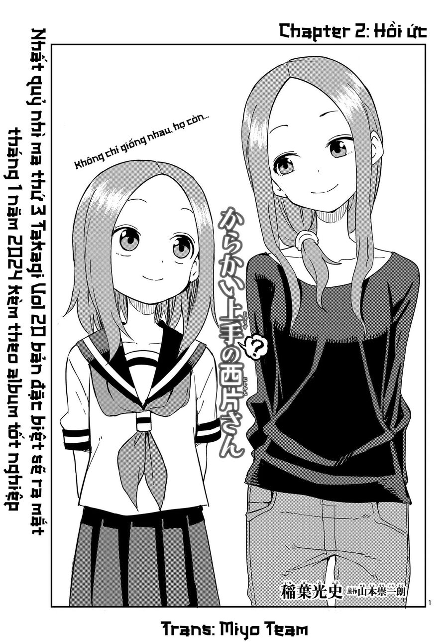 Karakai Jouzu (?) No Nishikata-San Chap 2 - Next Chap 3