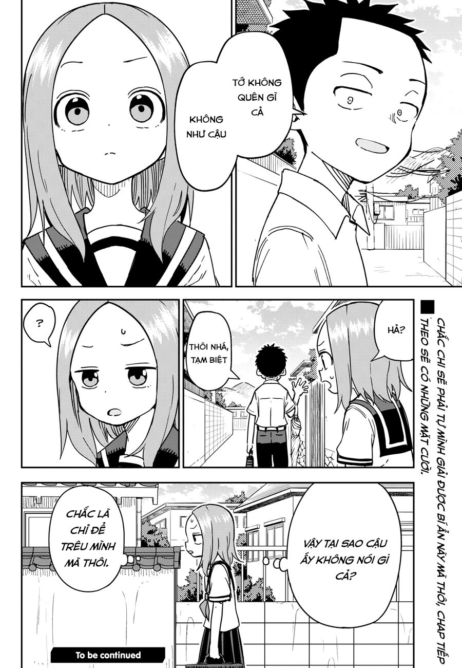 Karakai Jouzu (?) No Nishikata-San Chap 3 - Next Chap 4