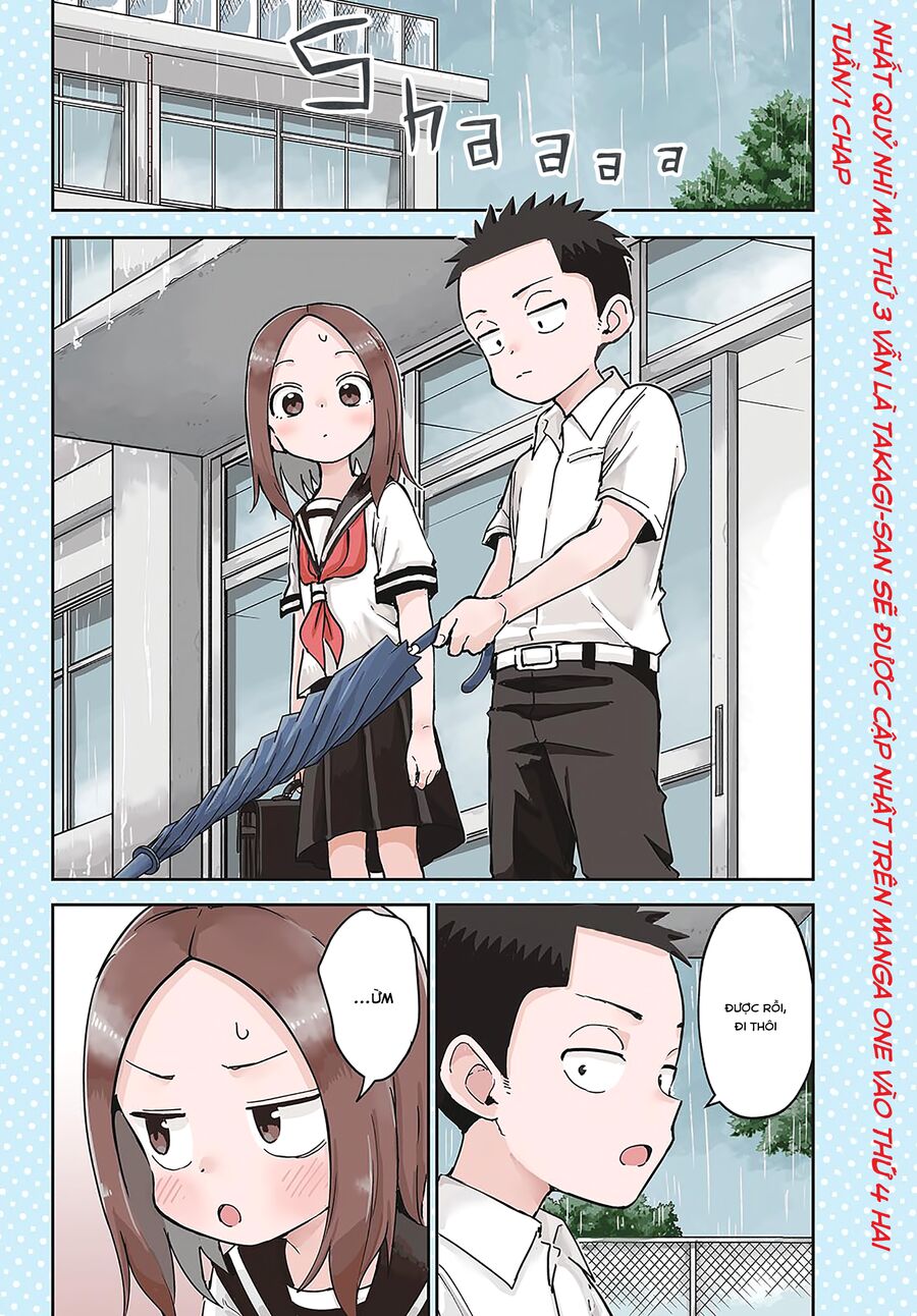 Karakai Jouzu (?) No Nishikata-San Chap 3 - Next Chap 4