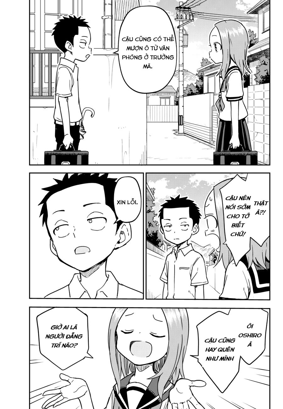 Karakai Jouzu (?) No Nishikata-San Chap 3 - Next Chap 4