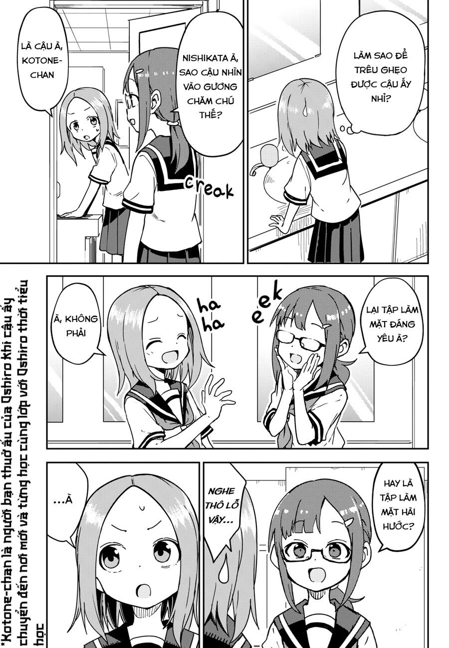 Karakai Jouzu (?) No Nishikata-San Chap 4 - Next Chap 5