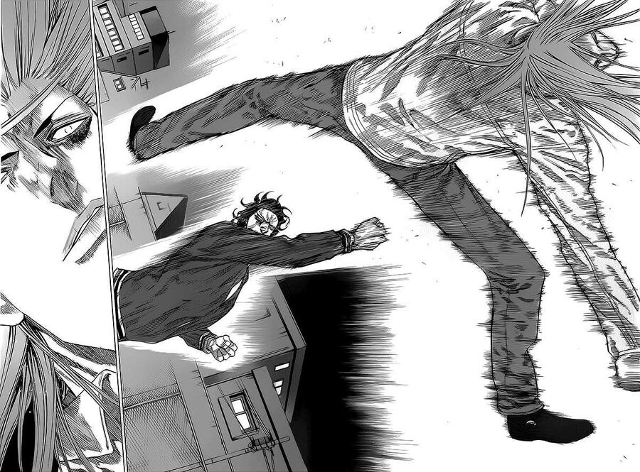 A-Bout! Chap 303 - Next Chap 304