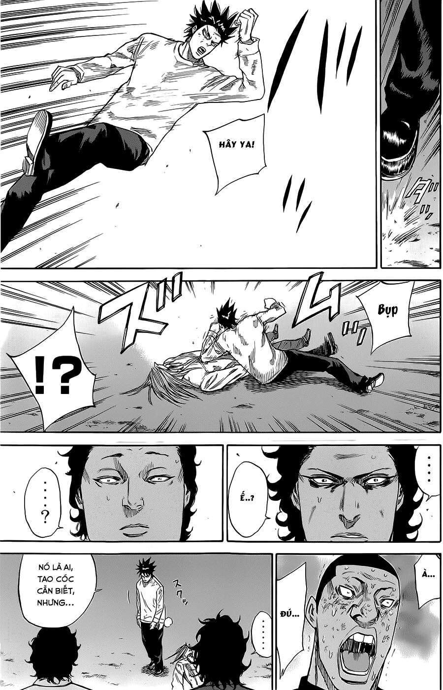 A-Bout! Chap 303 - Next Chap 304