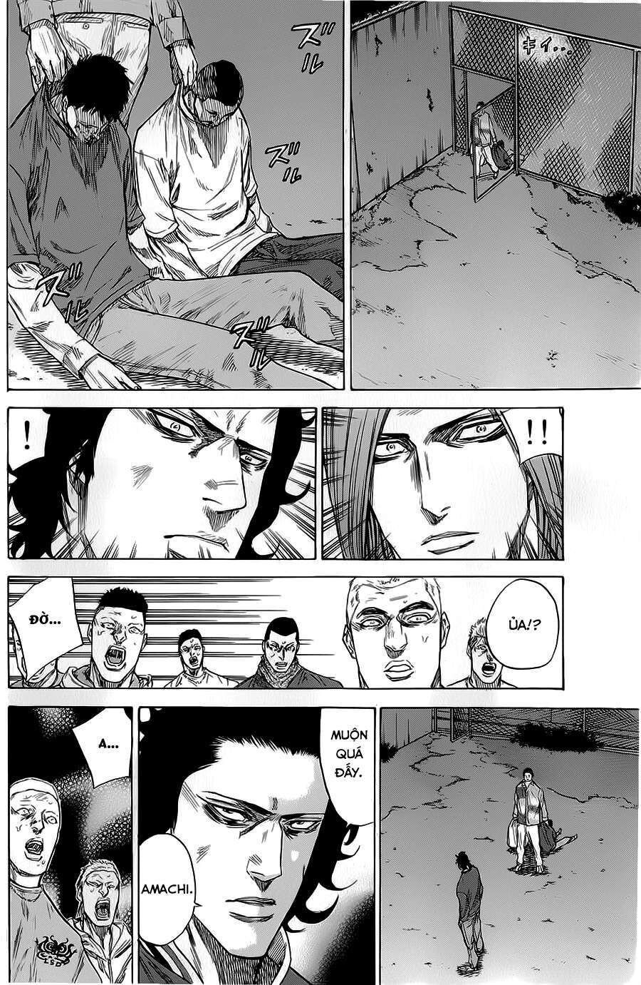 A-Bout! Chap 303 - Next Chap 304