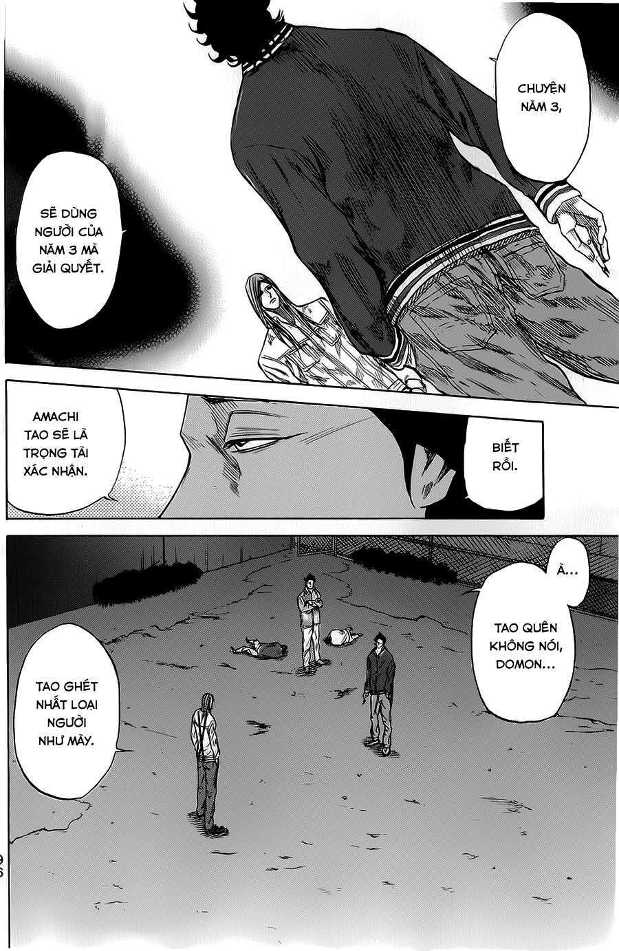 A-Bout! Chap 303 - Next Chap 304