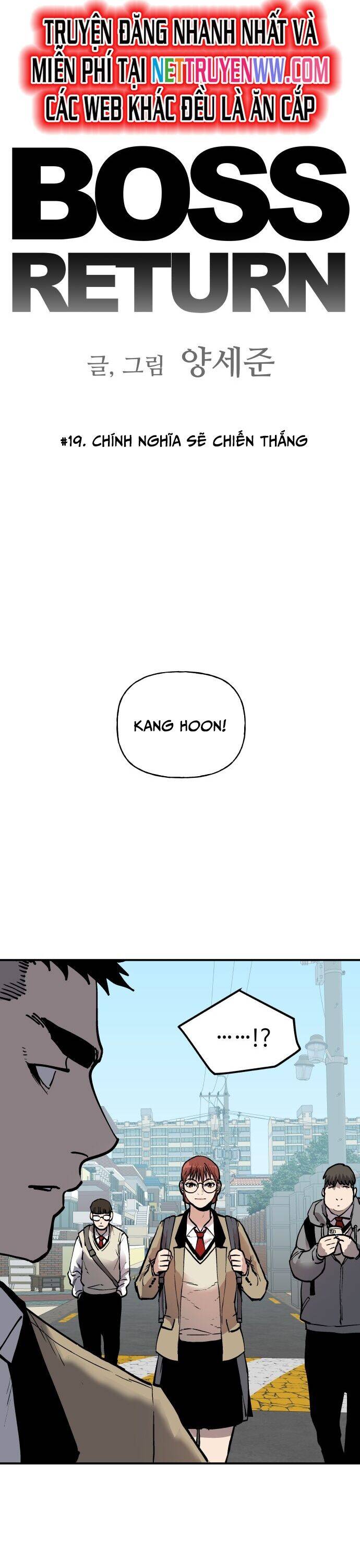 Ông Trùm Trở Lại Chap 19 - Next Chap 20