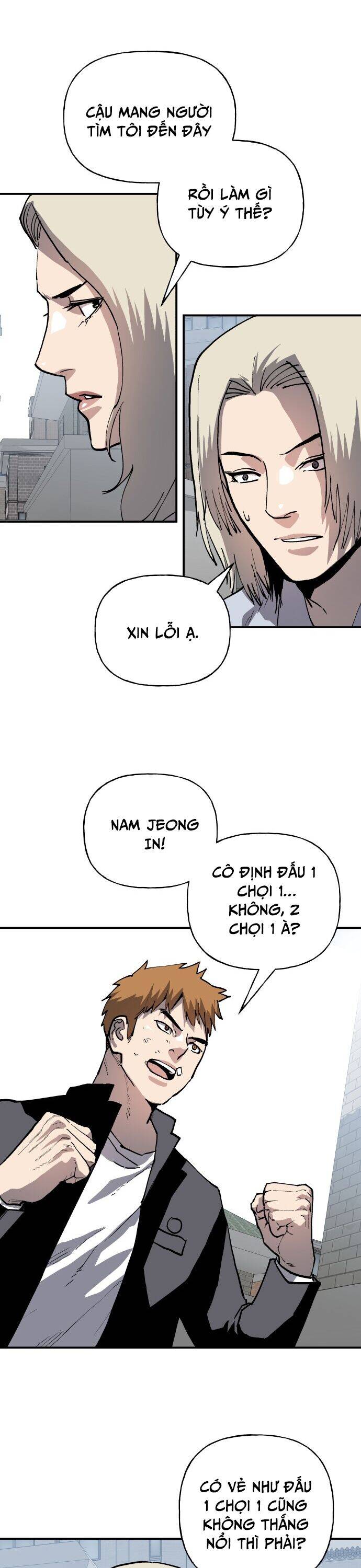 Ông Trùm Trở Lại Chap 20 - Next Chap 21