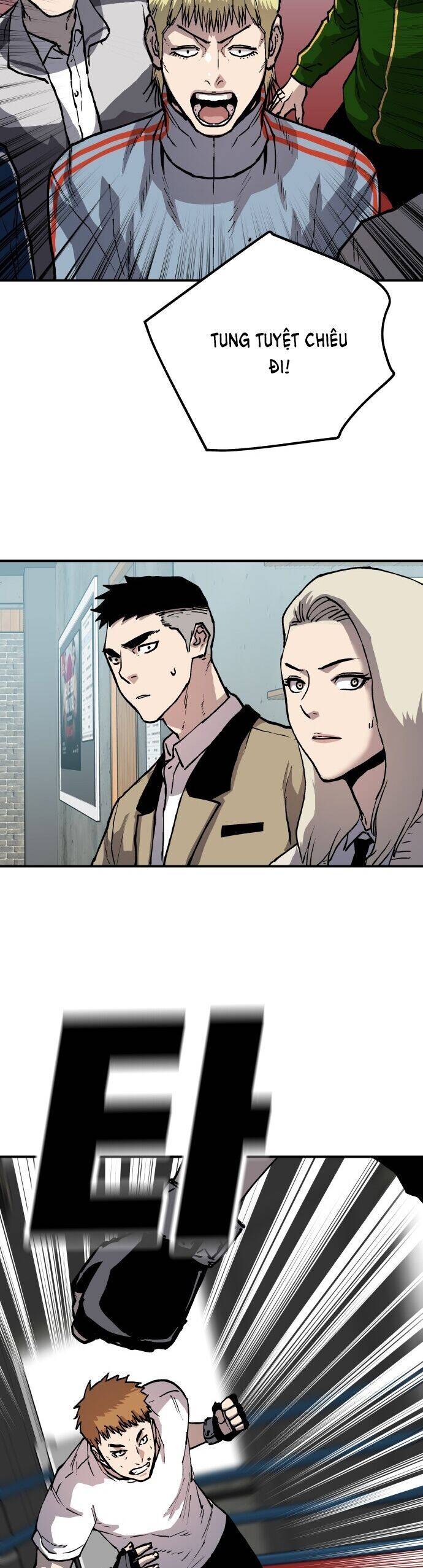 Ông Trùm Trở Lại Chap 23 - Next Chap 24