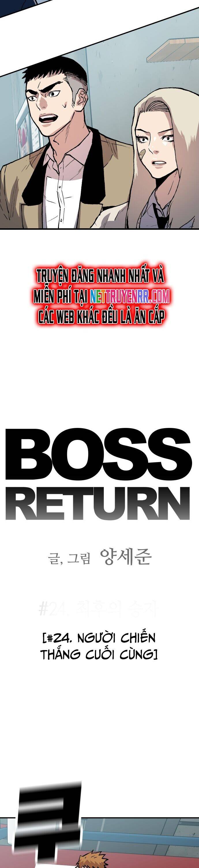 Ông Trùm Trở Lại Chap 24 - Next Chap 25