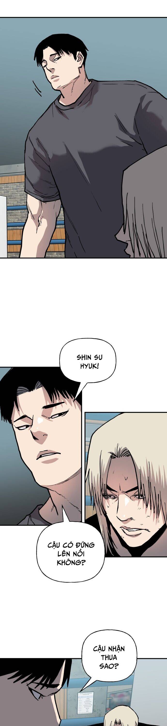 Ông Trùm Trở Lại Chap 24 - Next Chap 25