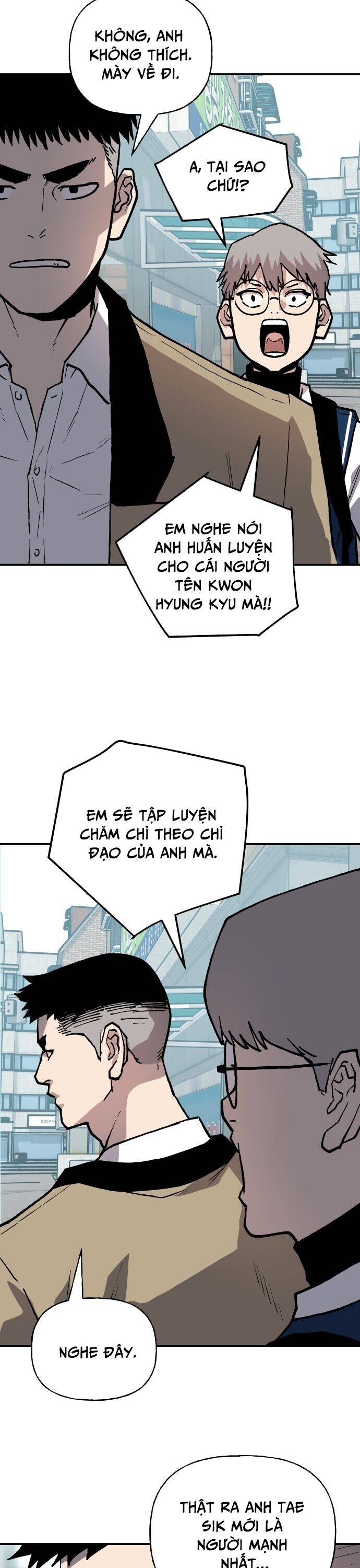 Ông Trùm Trở Lại Chap 25 - Next Chap 26