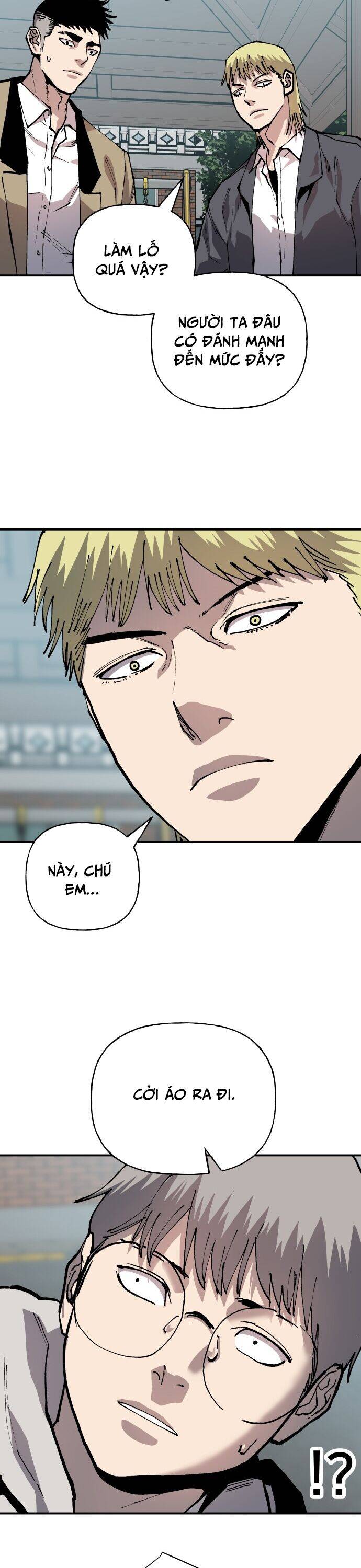 Ông Trùm Trở Lại Chap 25 - Next Chap 26