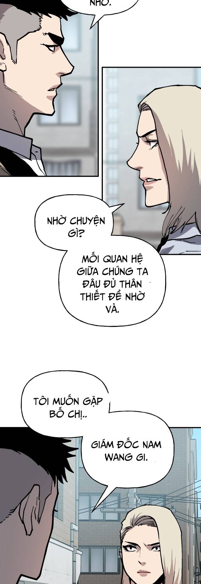 Ông Trùm Trở Lại Chap 33 - Next Chap 34