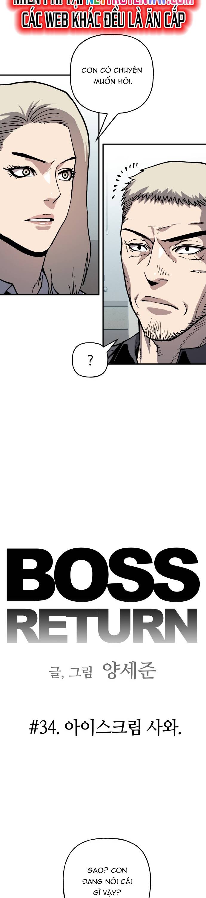 Ông Trùm Trở Lại Chap 34 - Next Chap 35