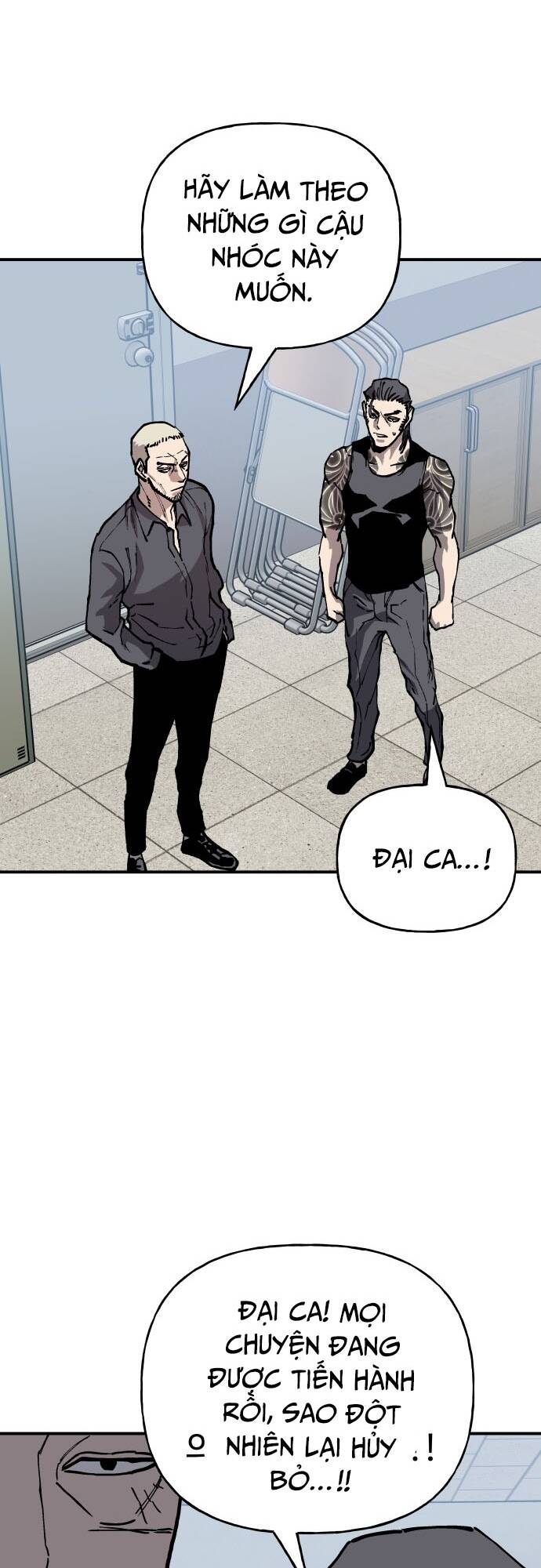 Ông Trùm Trở Lại Chap 35 - Next Chap 36