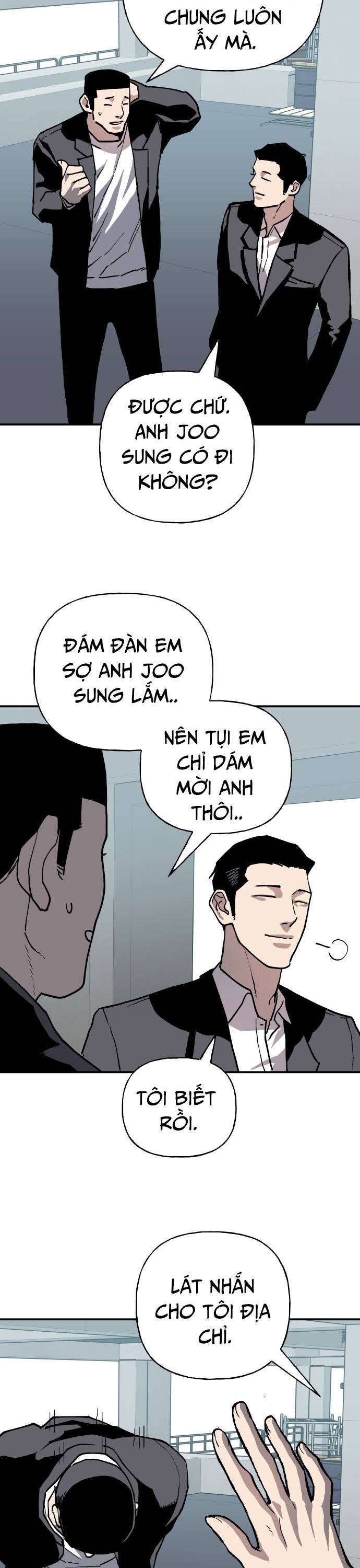 Ông Trùm Trở Lại Chap 45 - Next Chap 46