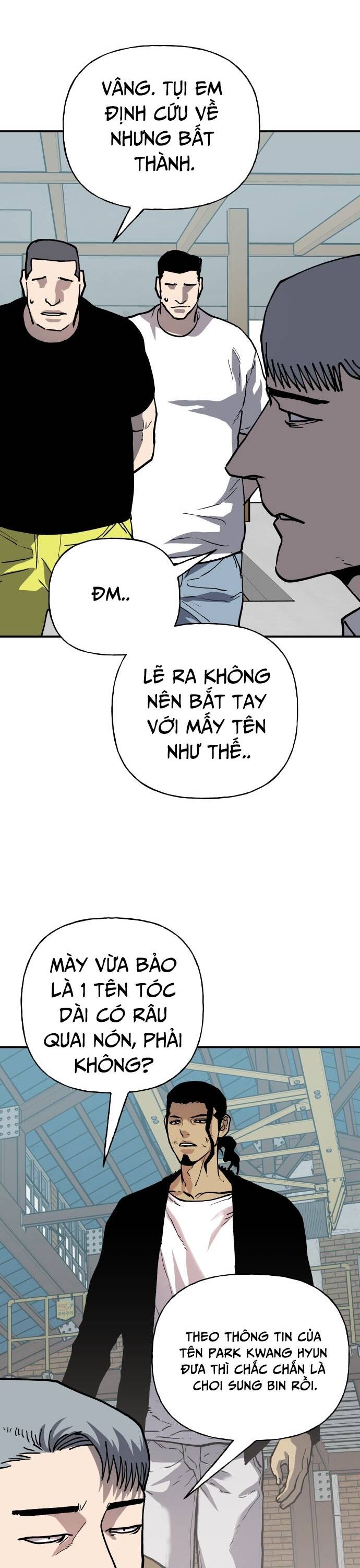 Ông Trùm Trở Lại Chap 45 - Next Chap 46