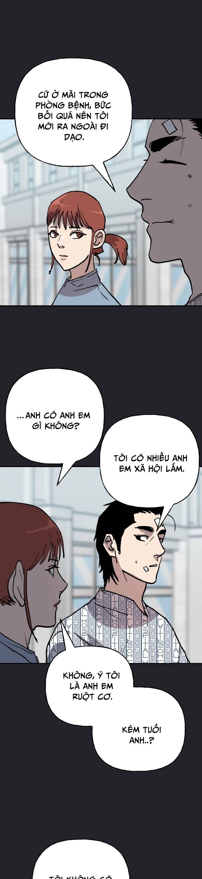 Ông Trùm Trở Lại Chap 51 - Next Chap 52