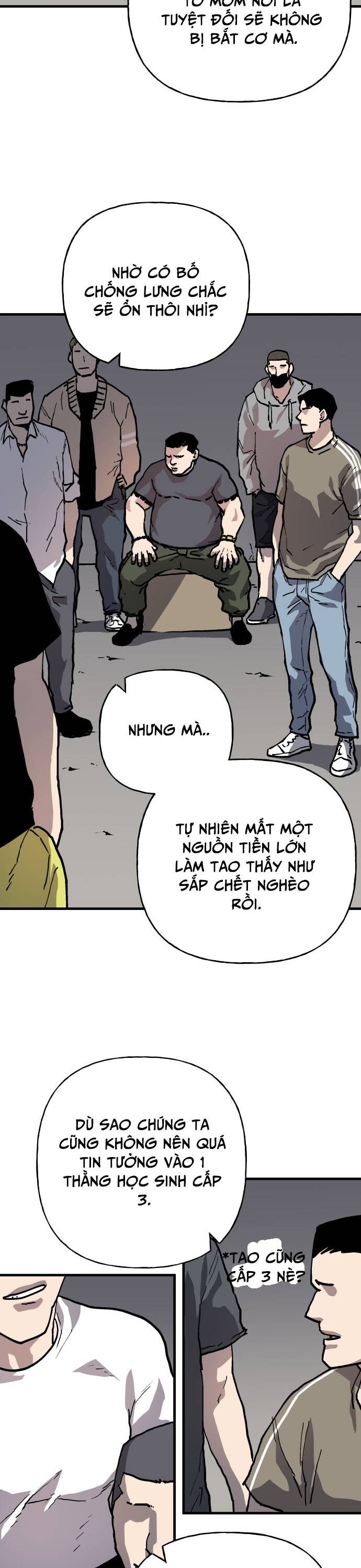 Ông Trùm Trở Lại Chap 52 - Next Chap 53