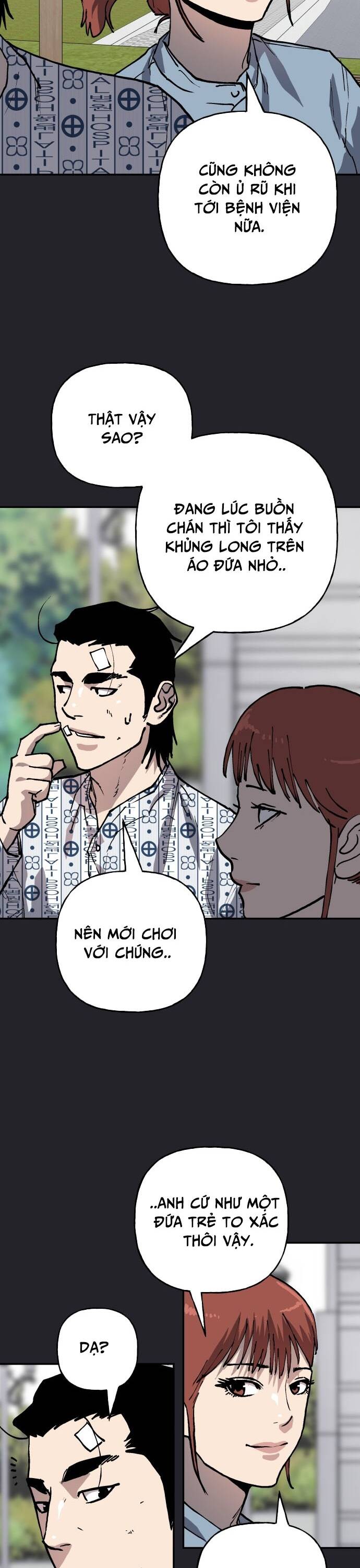 Ông Trùm Trở Lại Chap 52 - Next Chap 53