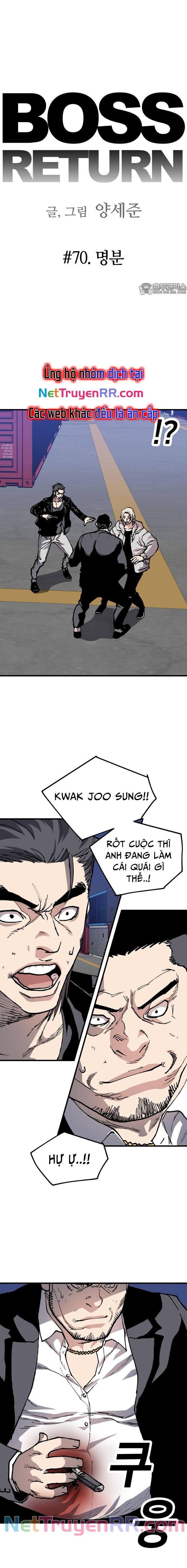 Ông Trùm Trở Lại Chap 70 - Next Chap 71