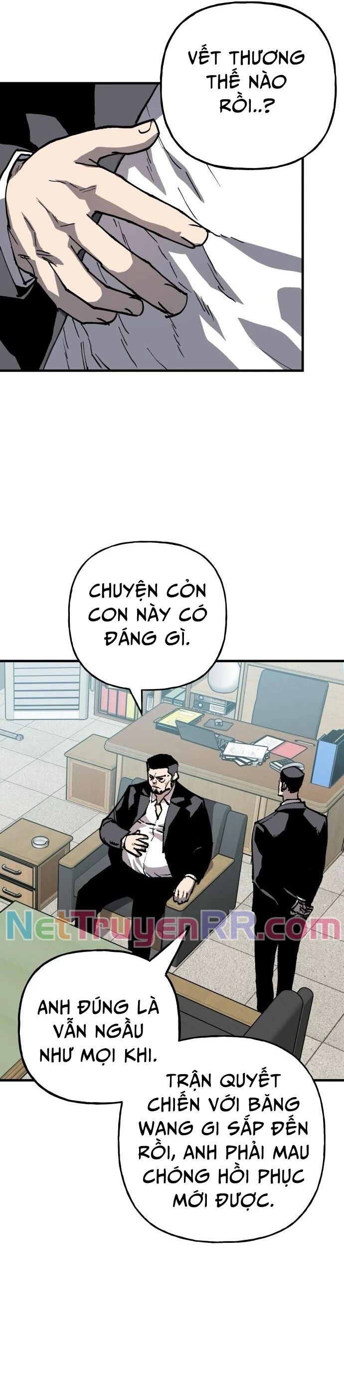 Ông Trùm Trở Lại Chap 71 - Next Chap 72