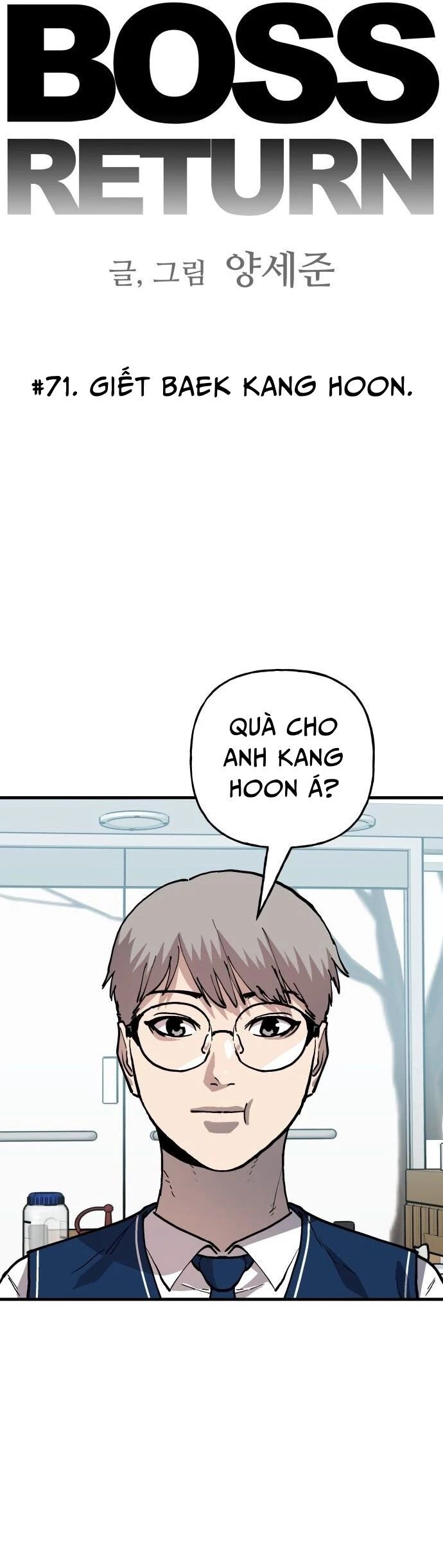 Ông Trùm Trở Lại Chap 71 - Next Chap 72