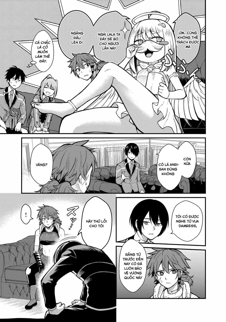 Saikyou No Maou Ni Kitaerareta Yuusha Isekai Kikanshatachi No Gakuen De Musou Suru Chap 11 - Next Chap 12