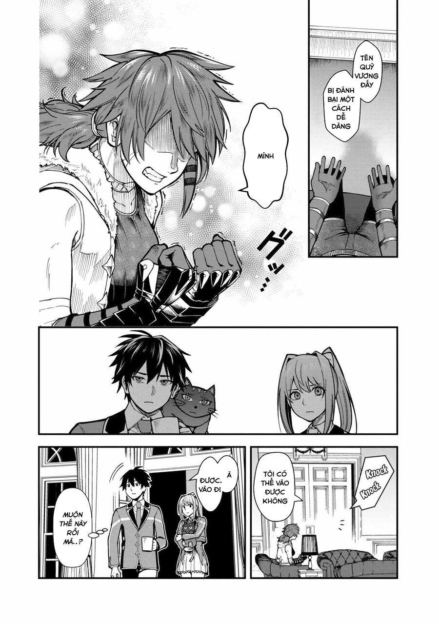 Saikyou No Maou Ni Kitaerareta Yuusha Isekai Kikanshatachi No Gakuen De Musou Suru Chap 11 - Next Chap 12