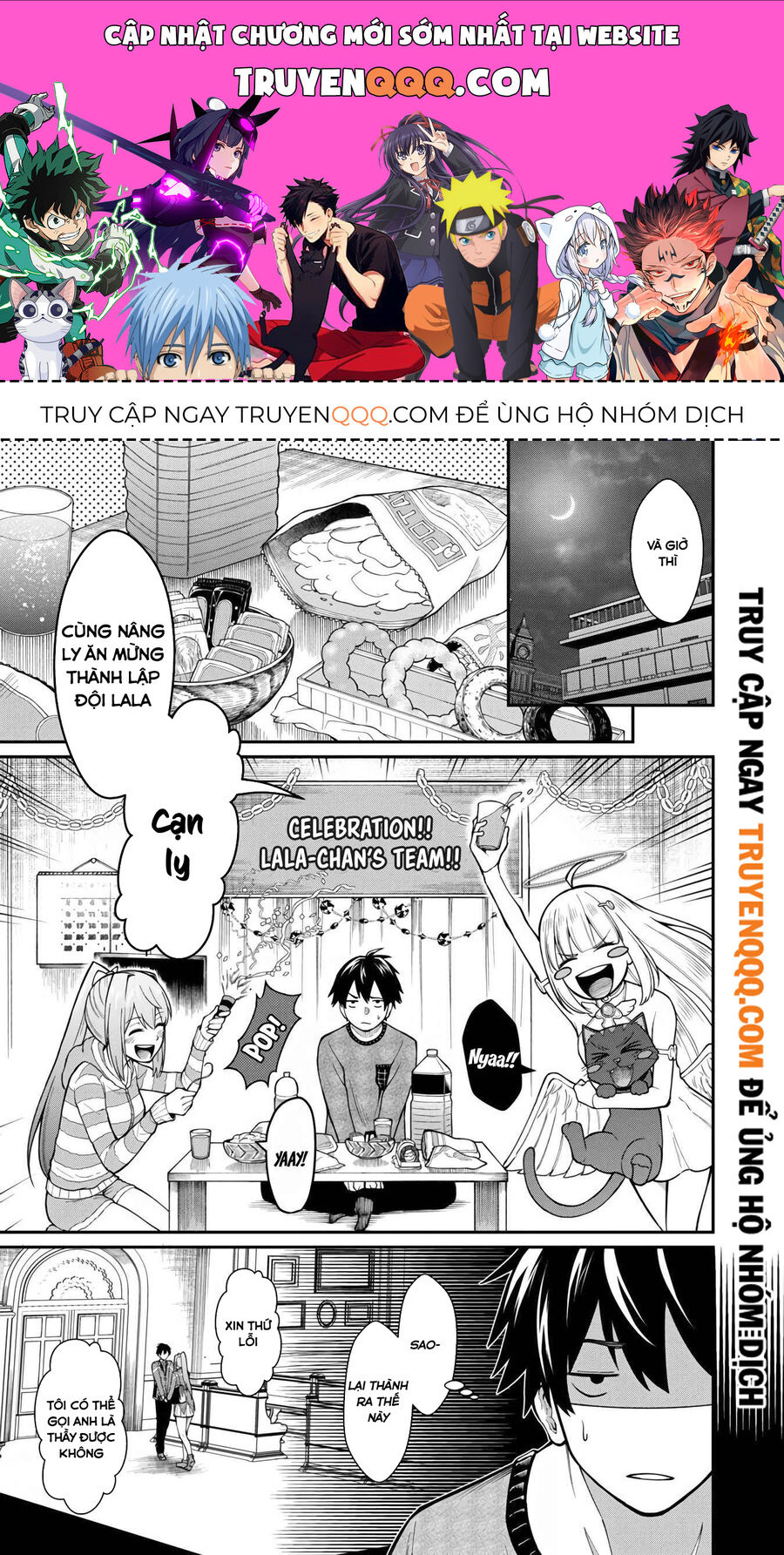 Saikyou No Maou Ni Kitaerareta Yuusha Isekai Kikanshatachi No Gakuen De Musou Suru Chap 7 - Next Chap 8