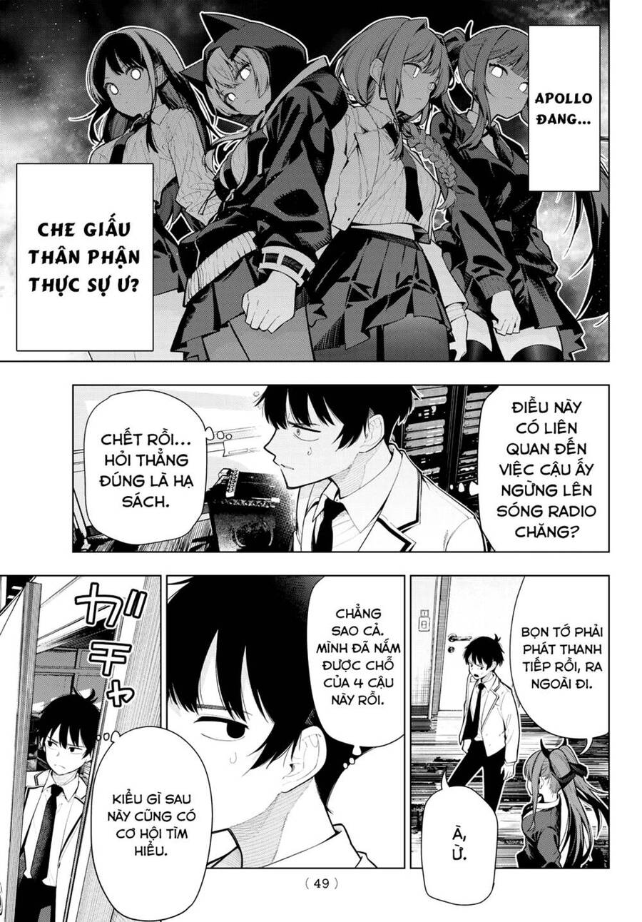 Mayonaka Heart Tune Chap 1 - Next Chap 2
