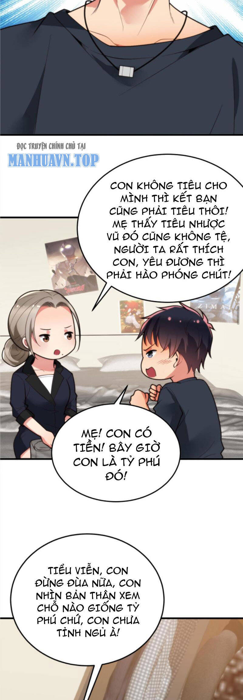 Ta Có 90 Tỷ Tiền Liếm Cẩu! Chap 175 - Next Chap 176