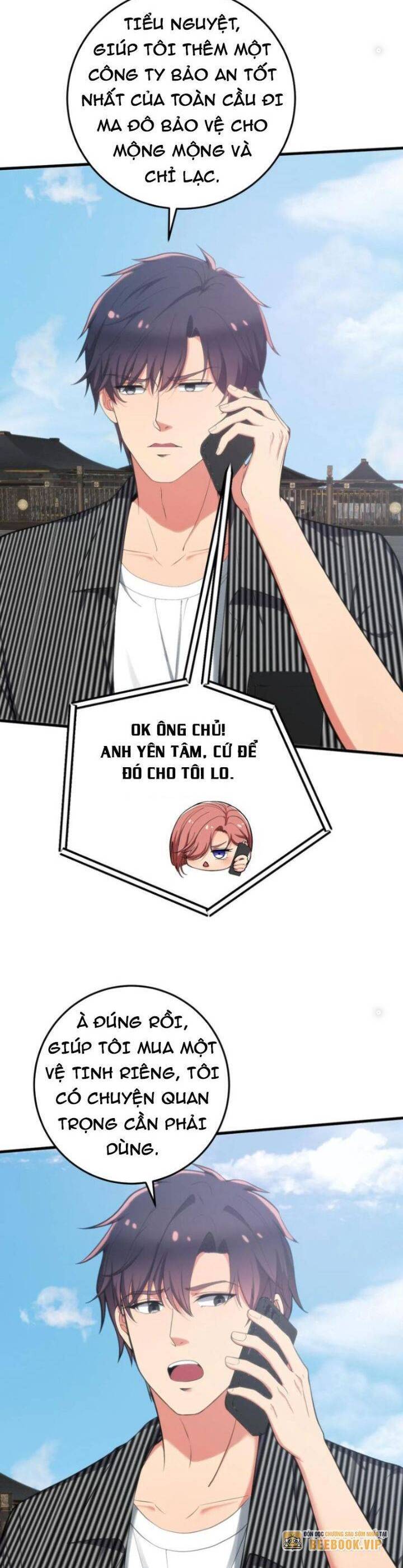 Ta Có 90 Tỷ Tiền Liếm Cẩu! Chap 378 - Next Chap 379