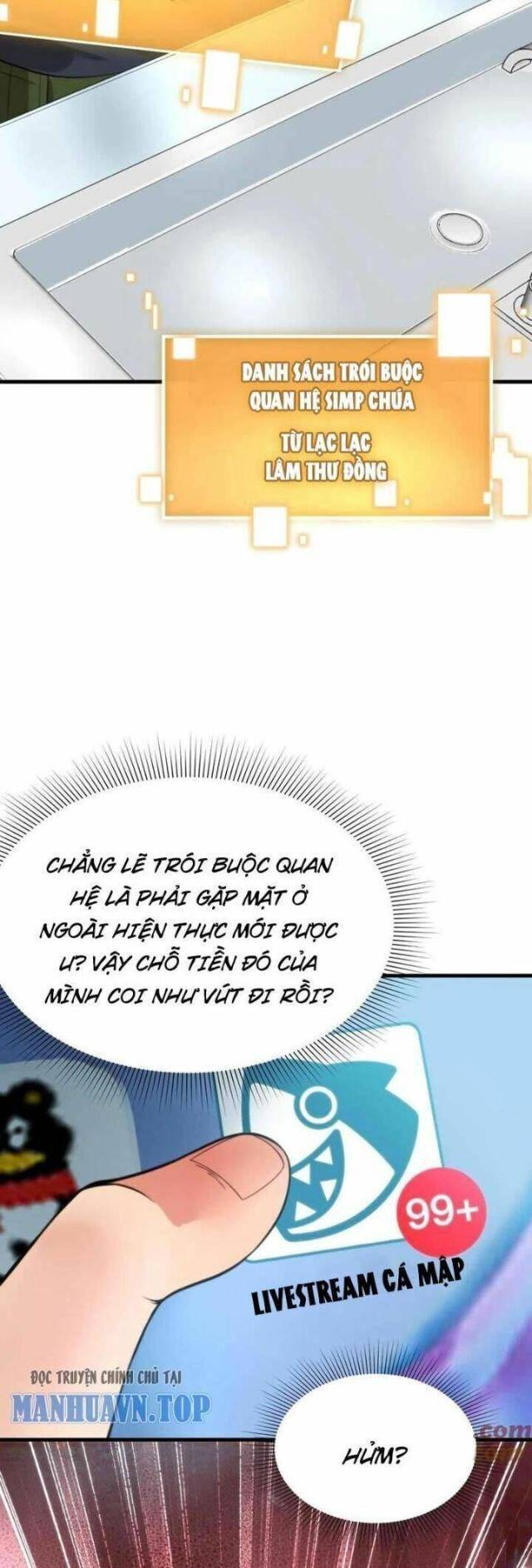 Ta Có 90 Tỷ Tiền Liếm Cẩu! Chap 6 - Next Chap 7