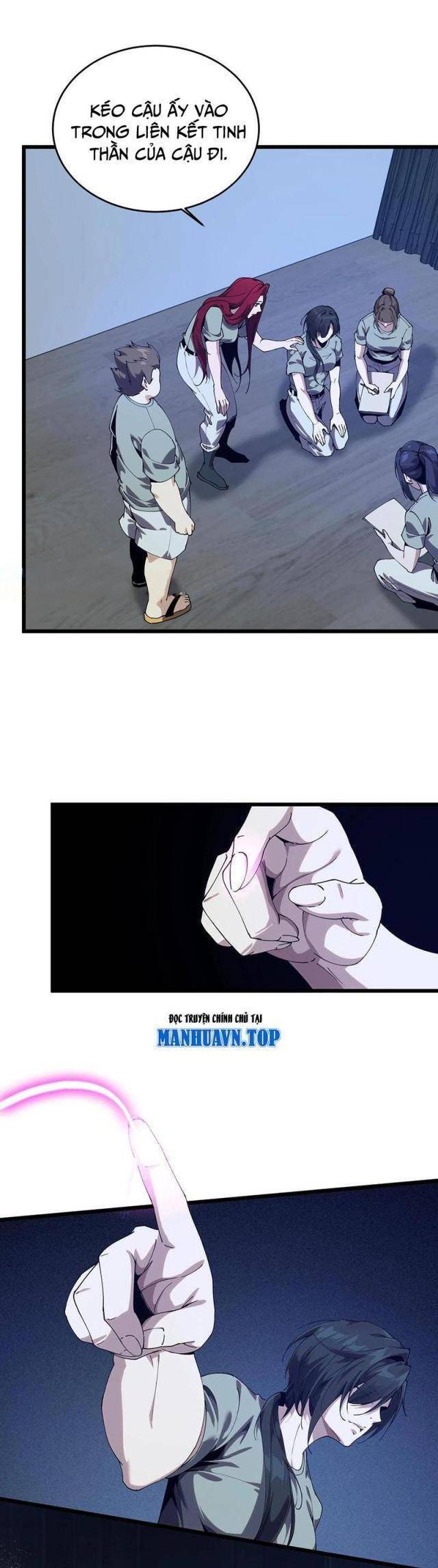 Ta Học Trảm Thần Trong Bệnh Viện Tâm Thần Chap 111 - Next Chap 112