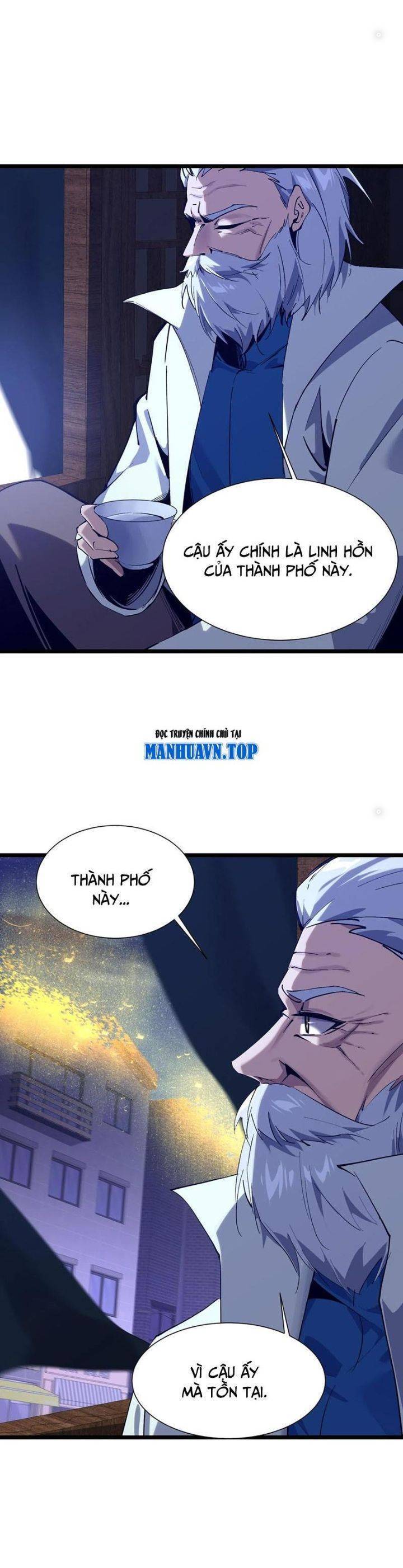 Ta Học Trảm Thần Trong Bệnh Viện Tâm Thần Chap 155 - Next Chap 156