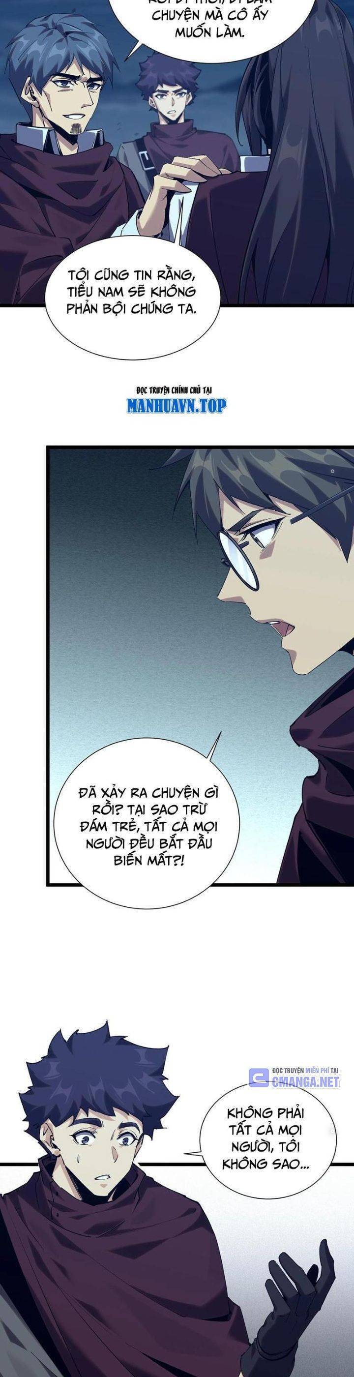 Ta Học Trảm Thần Trong Bệnh Viện Tâm Thần Chap 155 - Next Chap 156