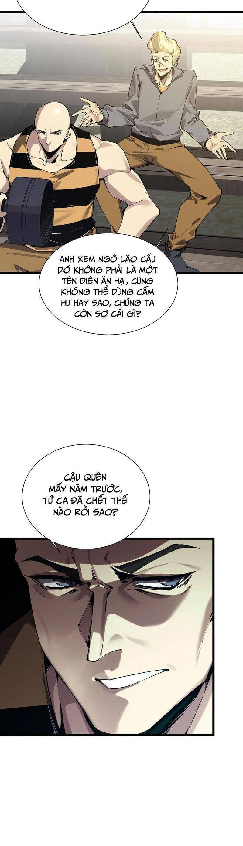 Ta Học Trảm Thần Trong Bệnh Viện Tâm Thần Chap 170 - Next Chap 171