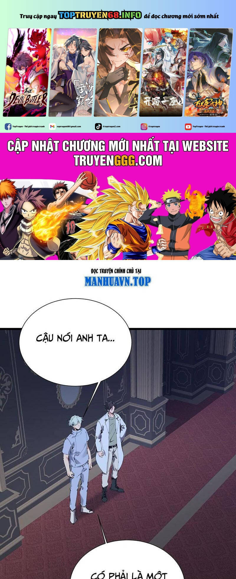 Ta Học Trảm Thần Trong Bệnh Viện Tâm Thần Chap 172 - Next Chap 173