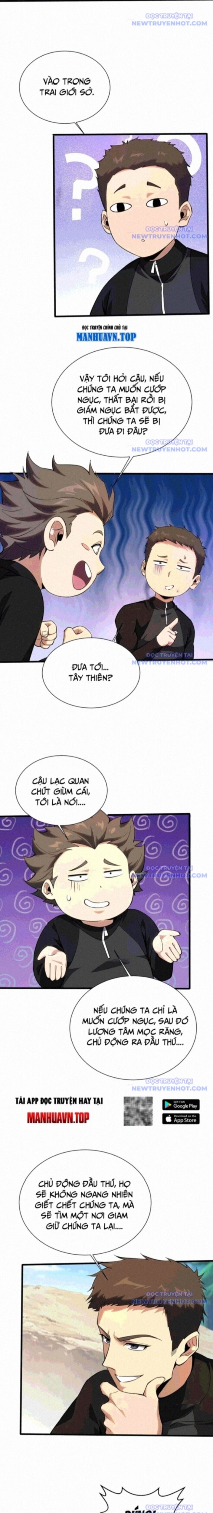 Ta Học Trảm Thần Trong Bệnh Viện Tâm Thần Chap 193 - Next Chap 194