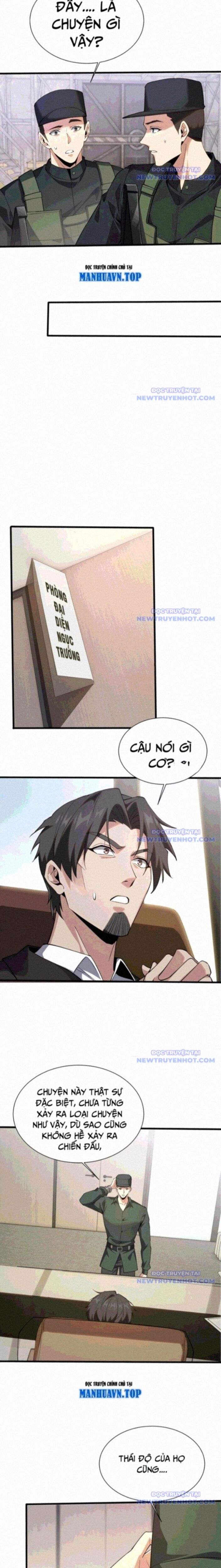 Ta Học Trảm Thần Trong Bệnh Viện Tâm Thần Chap 193 - Next Chap 194