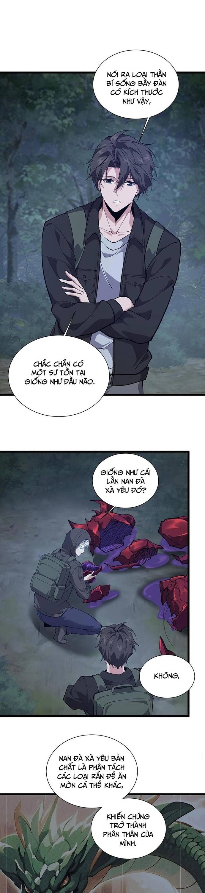 Ta Học Trảm Thần Trong Bệnh Viện Tâm Thần Chap 238 - Next Chap 239